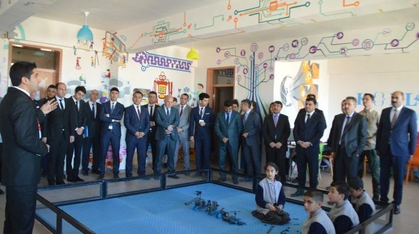 &rsquo;kodlağrı&rsquo; Projesi İle Geleceğin Bilim Adamları Eleşkirt&rsquo;te Yetişecek