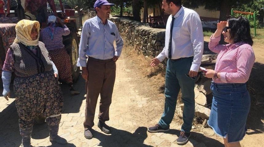 Muhtarlık Dairesi Hizmetleri Yerinde İnceledi