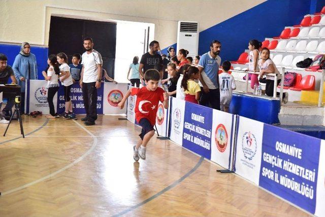 Osmaniye’de Geleceğin Sporcuları Keşfediliyor