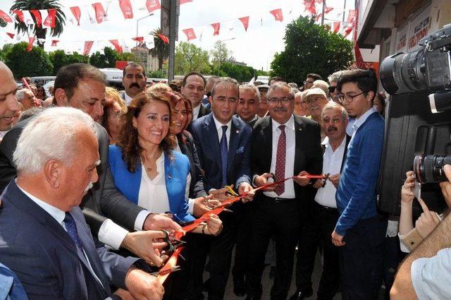 Chp’nin Aydın Adayları Nazilli’de Tanıtıldı