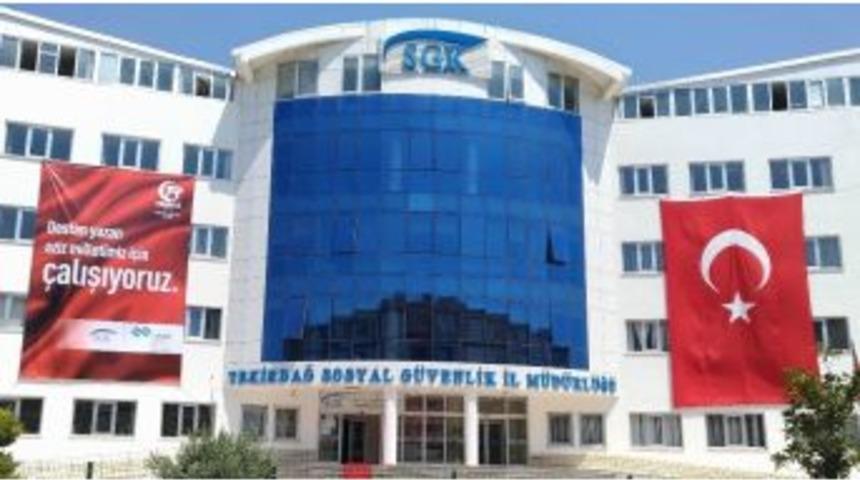 Tekirdağ Sgk&rsquo;dan İşverenlere Uyarı