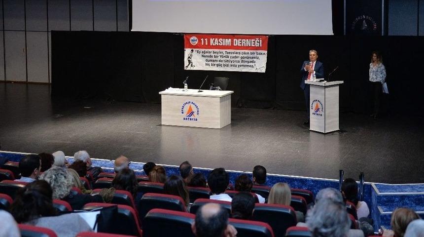 Ümit Uysal: “tek Amacımız Toplumu Bütünleştirmek”