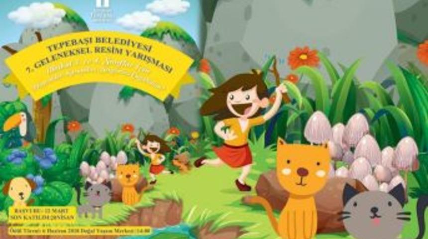 Tepebaşı Belediyesi&rsquo;nden &lsquo;hayvanları Koruyalım, Sevgimizi &Ccedil;oğaltalım&rsquo; Resim Yarşıması