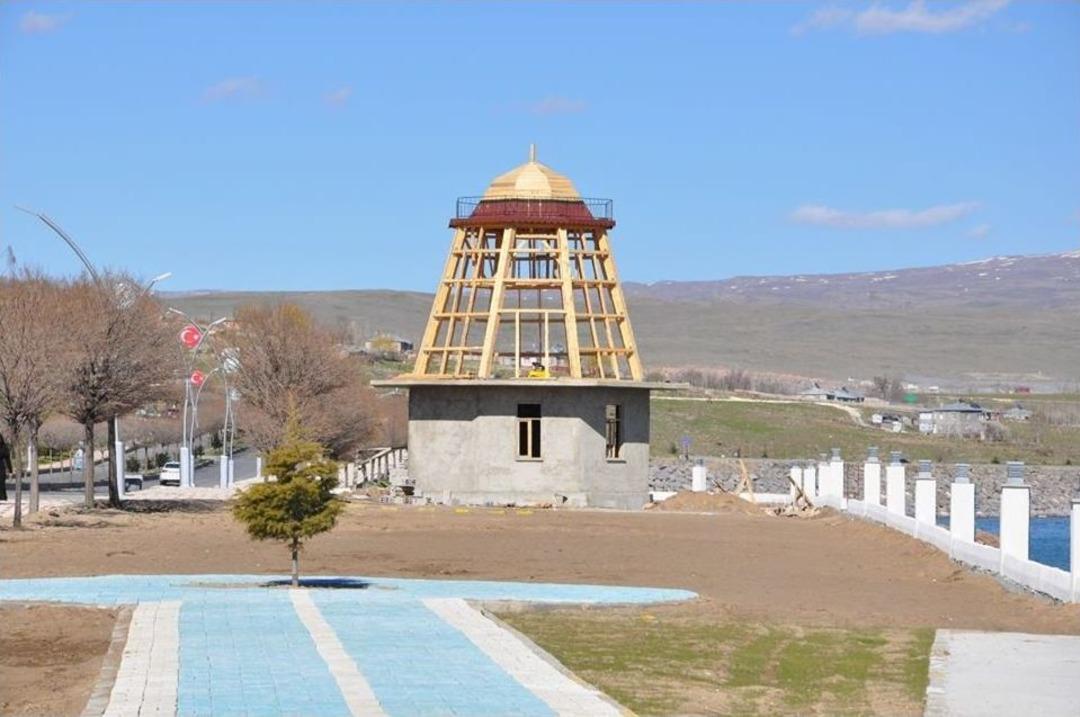 Erciş Sahil Yolu Vitrin Projesinin 2. Etabına Başlanıldı