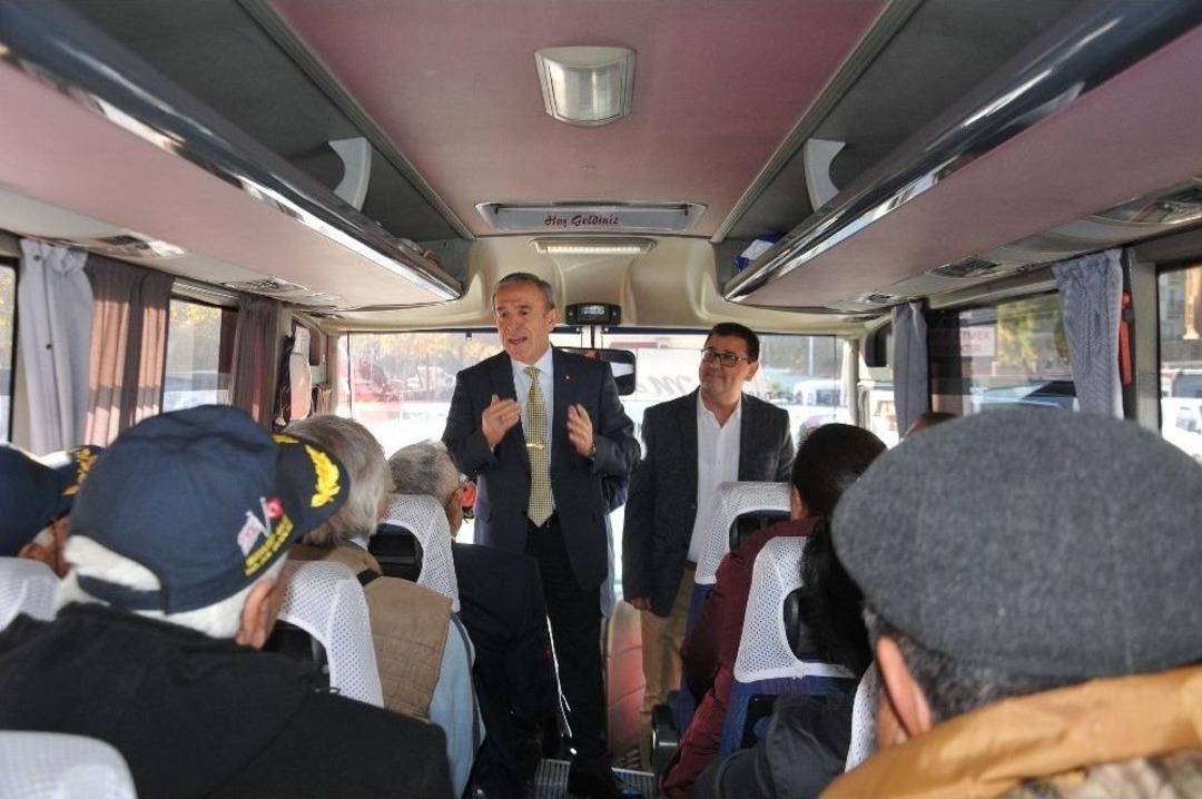 Milaslı Gaziler Ayla&rsquo;yı İzledi