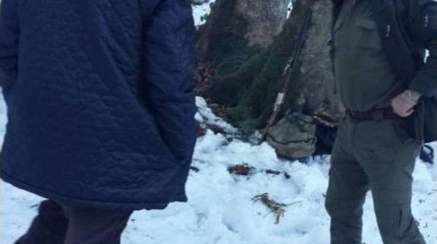 Kızıl Geyik Avlarken Su&ccedil;&uuml;st&uuml; Yakalanan 7 Kişiye 31 Bin Lira Ceza Kesildi