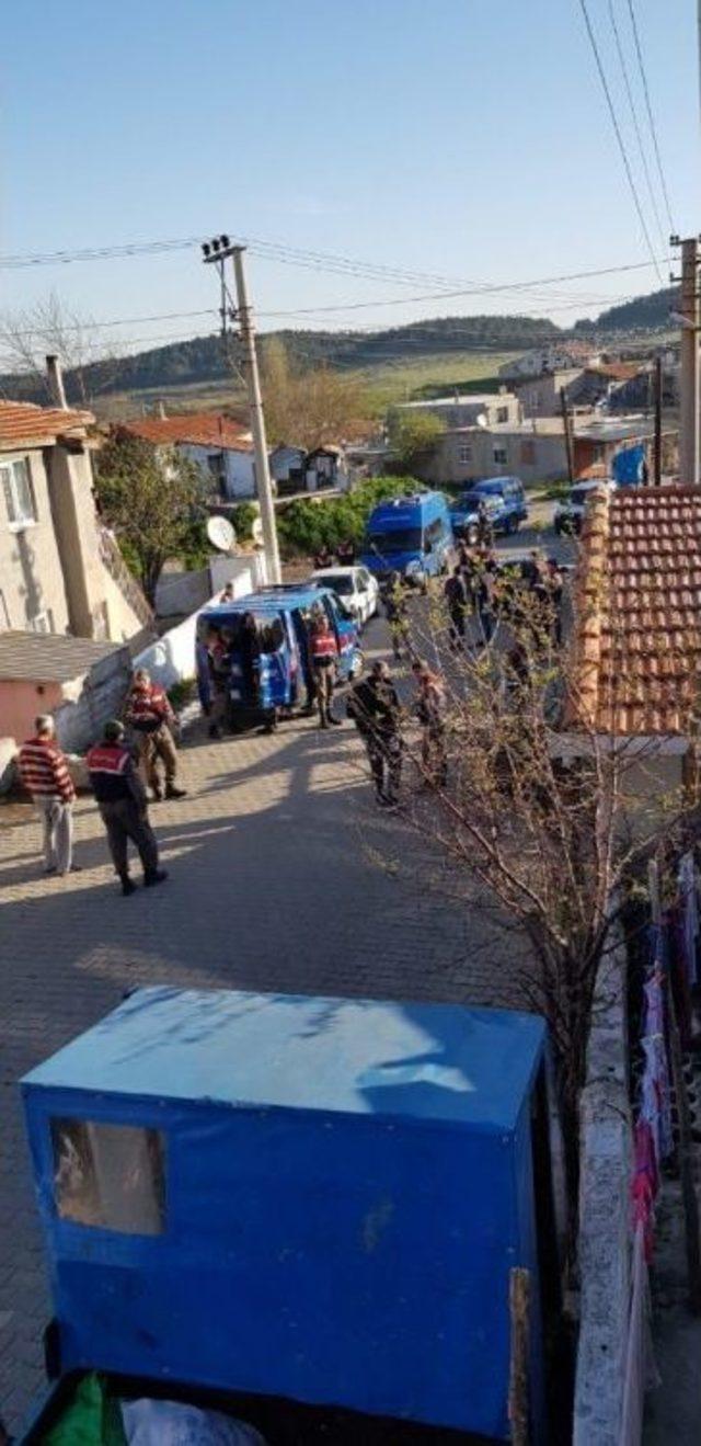 Edirne&rsquo;de Polis Ve Jandarmadan Uyuşturucu Tacirleri Ve Hırsızlara Baskın 1
