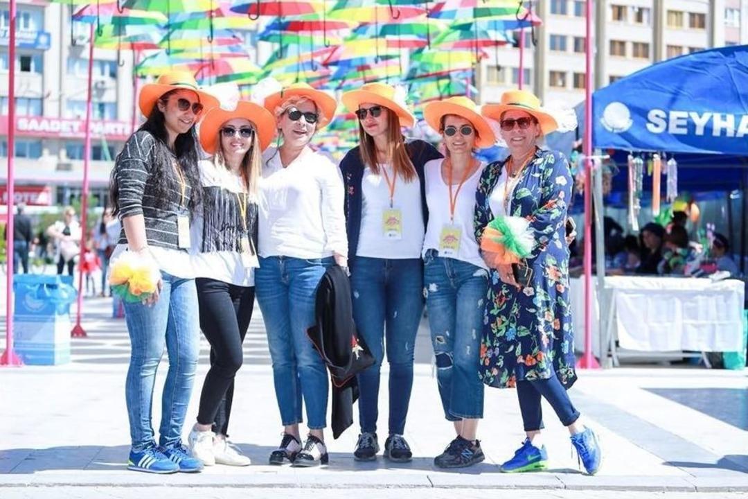 Portakal &Ccedil;i&ccedil;eği Coşkusu Başladı