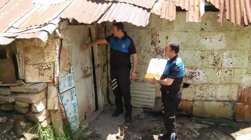 Bitlis Polisinden Ramazan Yardımı