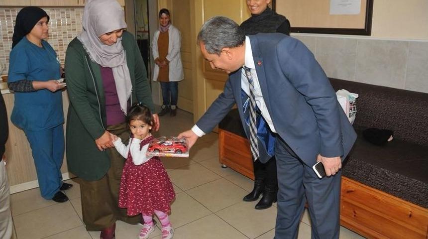 Başkan Akkaya&rsquo;dan Rehabilitasyon Merkezlerine Ziyaret