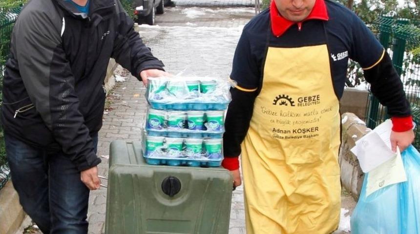 Gebze Belediyesi, Gebzelilerin Acı G&uuml;nlerinde Yanlarında Oluyor