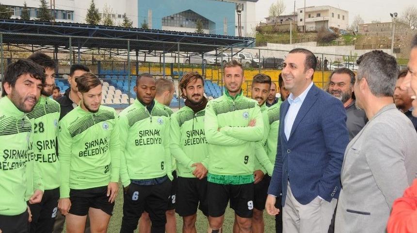 Şırnak Belediyespor&rsquo;da Hedef Bal&rsquo;a &Ccedil;ıkmak