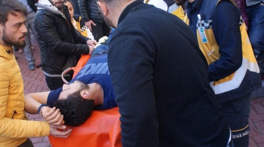 Kdz. Ereğli&rsquo;de Avm İ&ccedil;inde Bı&ccedil;aklı Yaralama