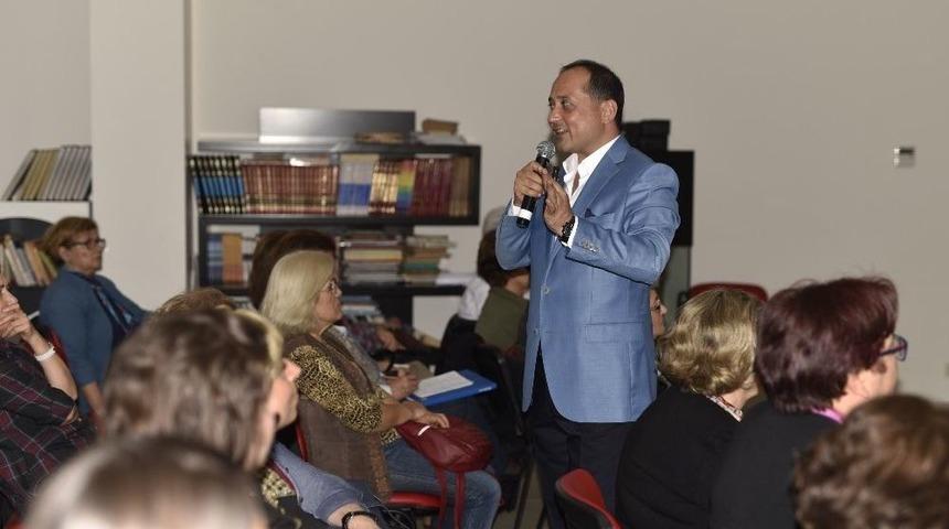 Alzheimer Derneği&rsquo;nde &rsquo;kişisel Gelişim Semineri&rsquo;