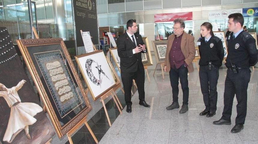 Havalimanı&rsquo;nda Polis Teşkilatının 173&rsquo;&uuml;nc&uuml; Kuruluş Yıld&ouml;n&uuml;m&uuml;ne &Ouml;zel Sergi