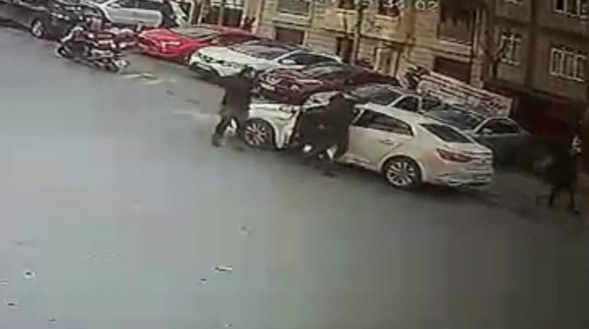 Şişli&rsquo;de Dehşet Anları