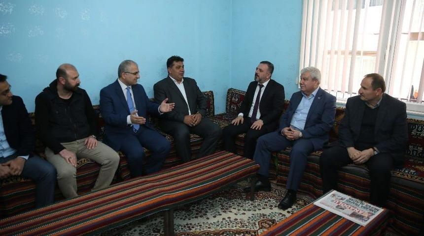 Başkan Ercan&rsquo;dan Sincan Kırşehirliler Yardımlaşma Derneğine Ziyaret