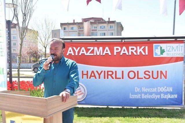 Ayazma Parkı Törenle Açıldı