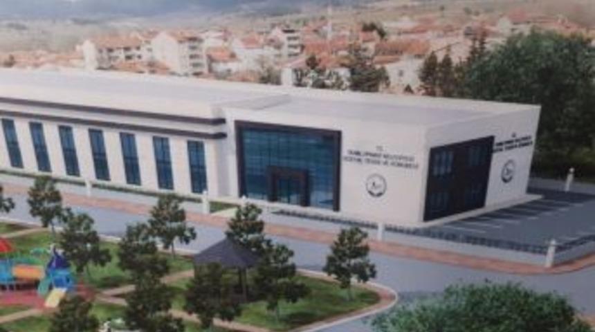 Dumlupınar’a Çok Amaçlı Salon