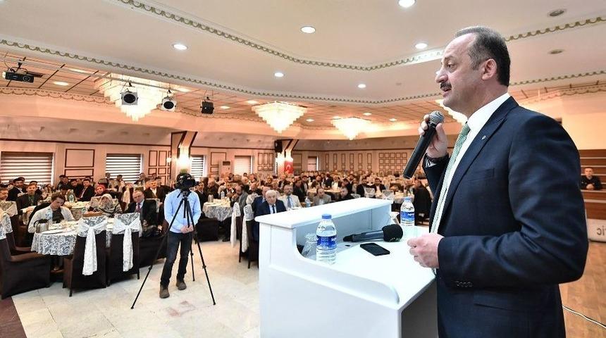 Başkan Akgül Din Görevlileri İle Bir Araya Geldi