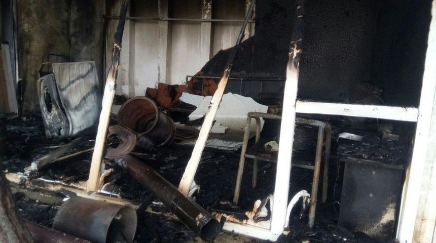 Tinerle Soba Yakarken Ağır Yaralanan İş&ccedil;i 17 G&uuml;nl&uuml;k Yaşam M&uuml;cadelesini Kaybetti