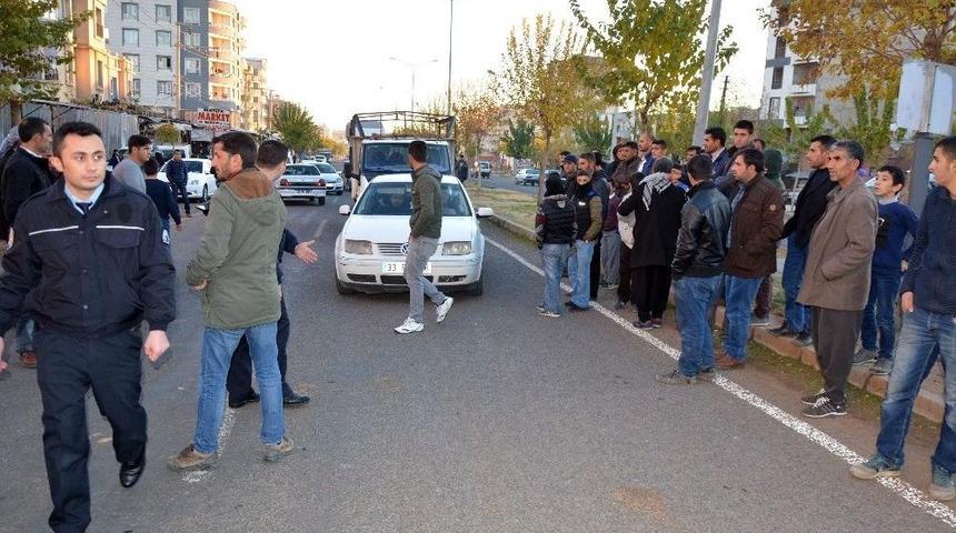 Yaşlı Kadına &Ccedil;arpan S&uuml;r&uuml;c&uuml; Ka&ccedil;tı