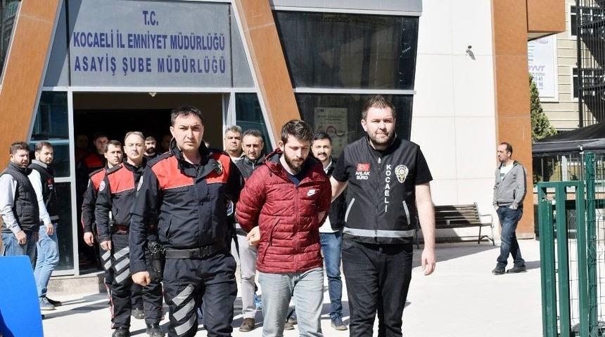 "ofsayt" Operasyonunda 7 Tutuklama