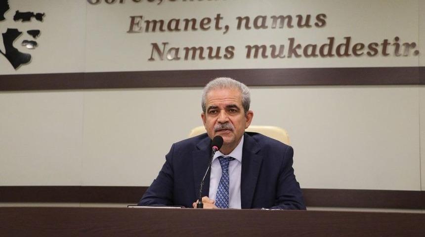 Haliliye Belediye Meclisinden Kud&uuml;s Deklarasyonu