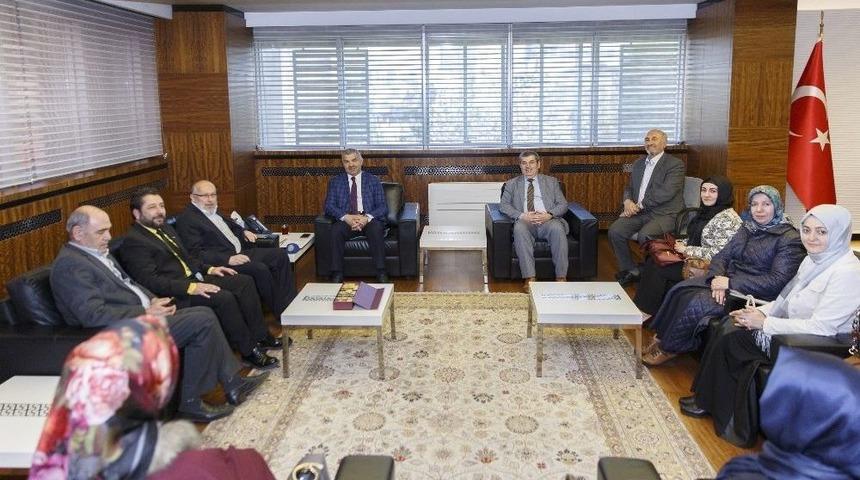 Başkan Çelik’e Ziyaret