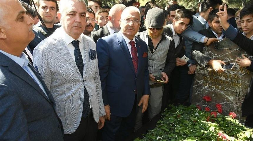 Başkan Kocamaz, T&uuml;rkeş&rsquo;i Anma Etkinliklerine Katıldı