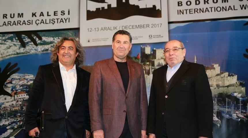 Uluslararası Bodrum Kale &Ccedil;alıştayı Basın Toplantısı