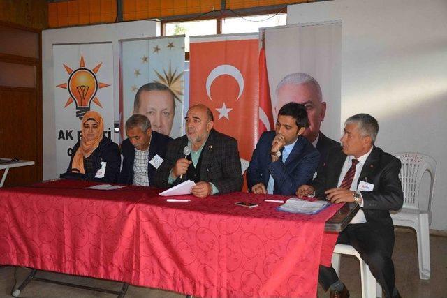 Ortaca Ak Parti’de Hakan Fevzi İlhan Dönemi