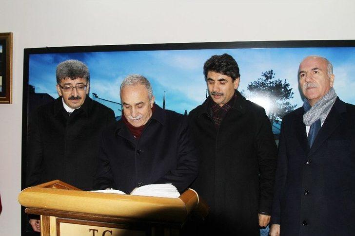 Bakan Fakıbaba’dan Çiftçilere Büyük Müjde G1