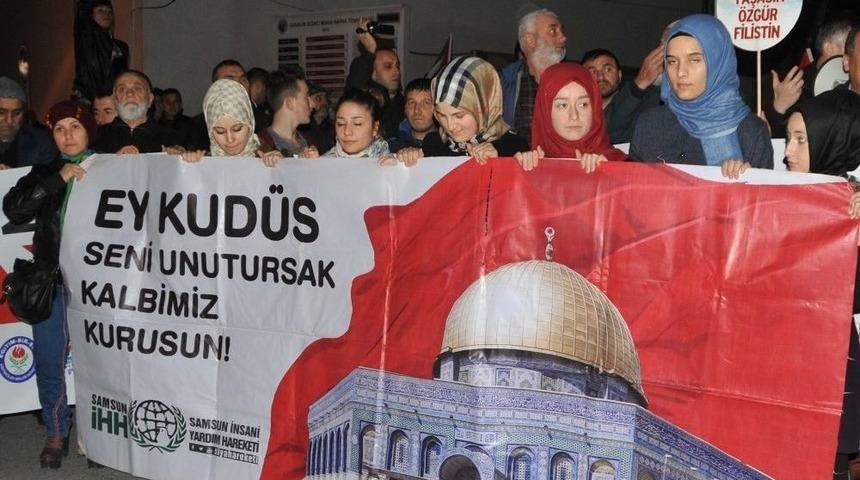 Sivil Toplum Kuruluşlarından "kud&uuml;s" Tepkisi