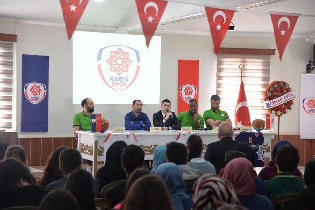 Karesispor&rsquo;lu Basket&ccedil;iler Bigadi&ccedil;&rsquo;te 2