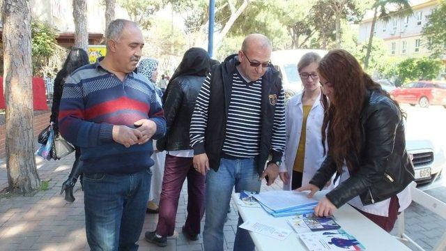 &Uuml;cretsiz Kanser Taramasına Yoğun İlgi 1