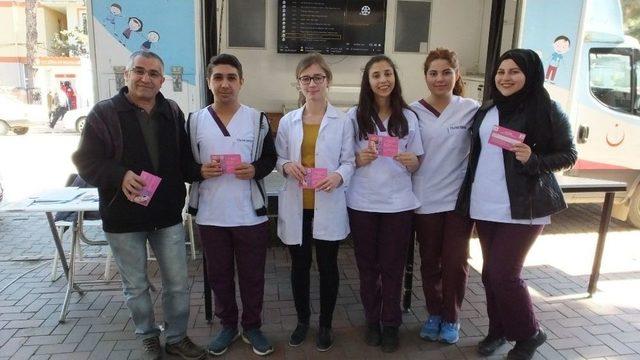 &Uuml;cretsiz Kanser Taramasına Yoğun İlgi 2