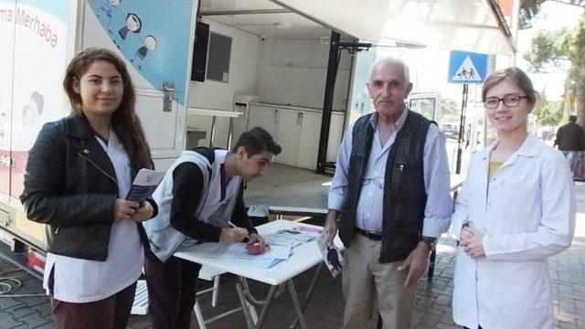 &Uuml;cretsiz Kanser Taramasına Yoğun İlgi 3