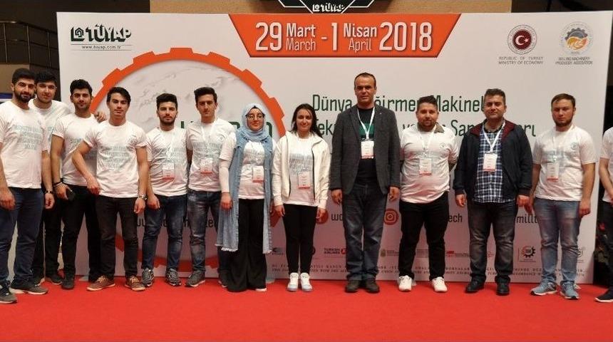Ne&uuml; Değirmencilik B&ouml;l&uuml;m&uuml; &Ouml;ğrencileri &rsquo;world Mill Tech 2018 Fuarına&rsquo; Gezi D&uuml;zenledi