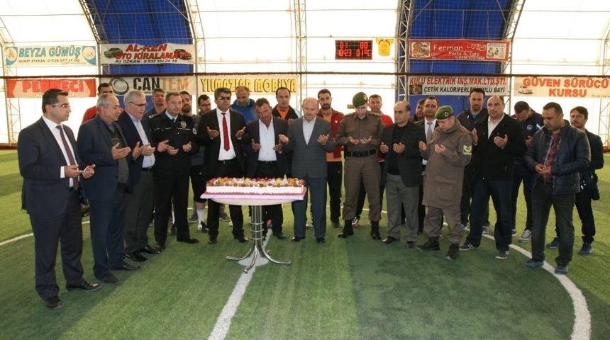 Kulu&rsquo;da "kardeşlik, Dostluk Futbol Turnuvası Başladı