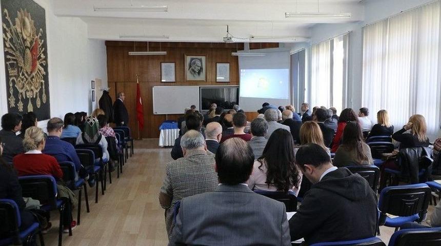 Mesleki Ve Teknik Eğitimi Tanıtma Ve Y&ouml;nlendirme Toplantısı