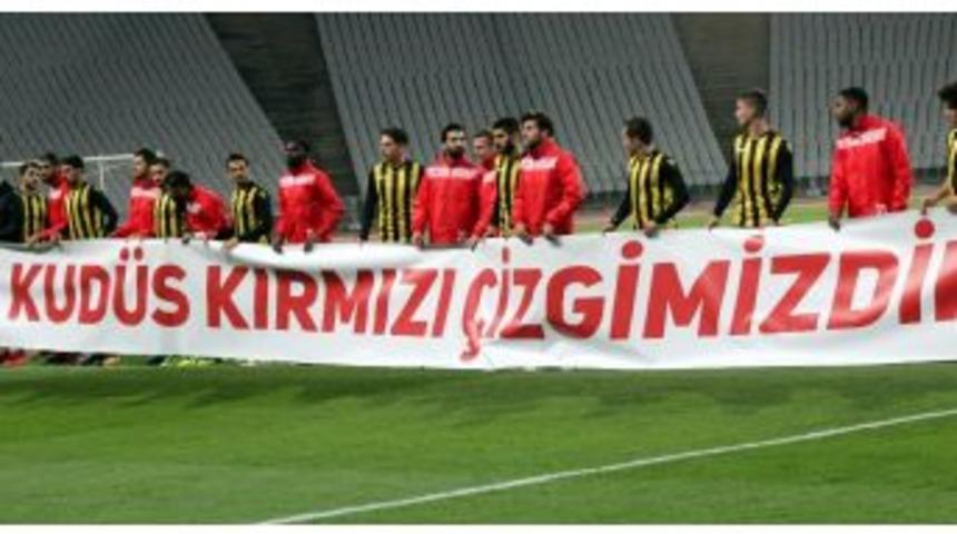 Olimpiyat Stadı&rsquo;nda Kud&uuml;s Tepkisi