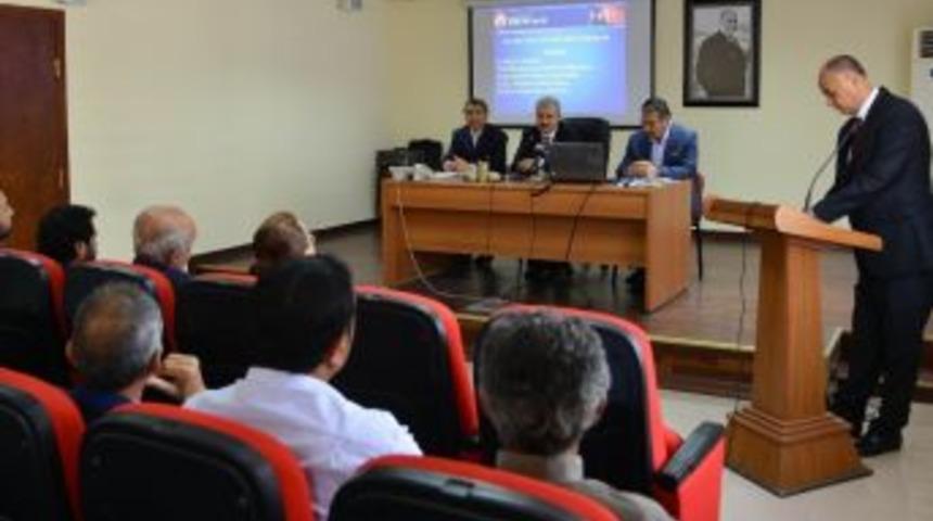 K&ouml;ylere Hizmet G&ouml;t&uuml;rme Birliği Toplantısı Yapıldı