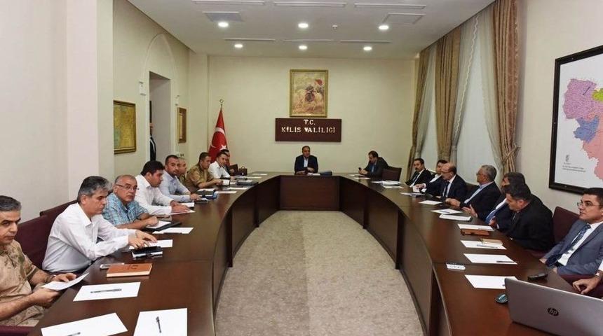 Se&ccedil;im G&uuml;venliği Toplantısı Yapıldı