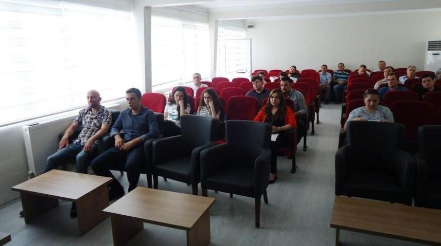 Kırklareli&rsquo;nde &lsquo;g&uuml;venilir Gıda &Uuml;retimi&rsquo; Eğitimi Verildi