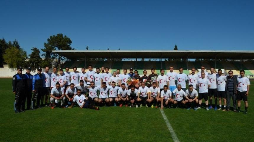 Polis Haftasında Dostluk Ma&ccedil;ı D&uuml;zenlendi