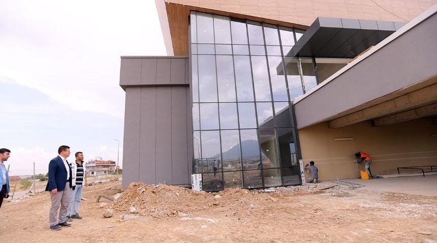 Başkan Subaşıoğlu Projeleri İnceledi