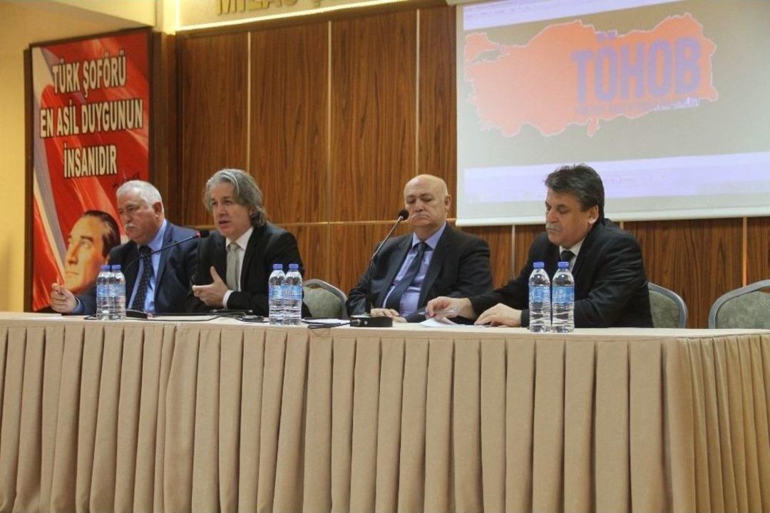 Töhob Heyeti Milas’a Geldi
