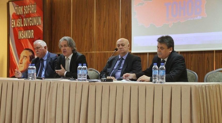 T&ouml;hob Heyeti Milas&rsquo;a Geldi