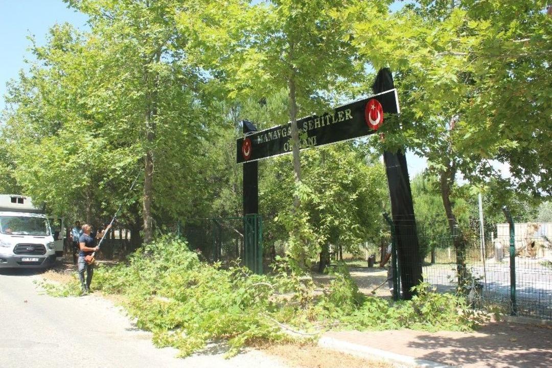 B&uuml;y&uuml;kşehir Belediyesi, Şehitler Ormanı&rsquo;na Sahip &Ccedil;ıktı